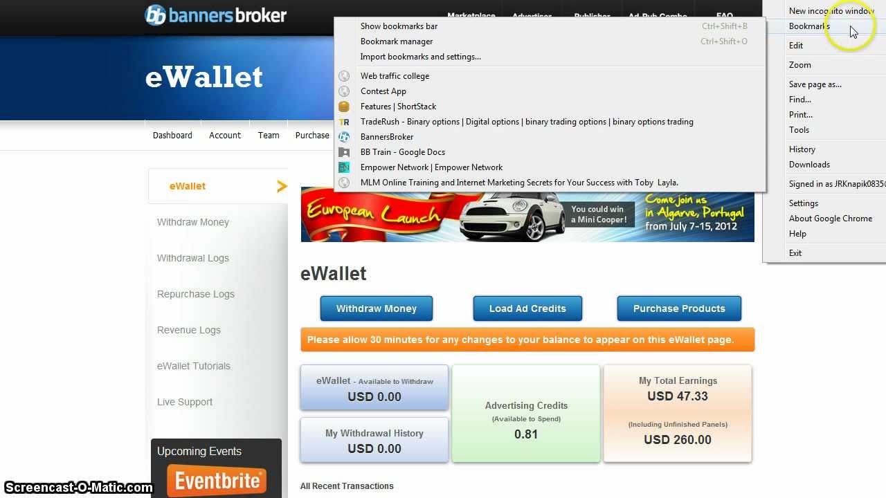 Banners Broker Proof- Day 7 Joe Knapik