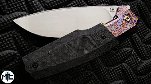 One of the BEST Front Flippers Around! - CKF Fif20 Folding Knife - Overview and Review