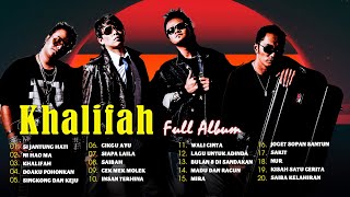 Khalifah Full Album 2024 | Lagu Khalifah Hit 2024 | Khalifah Seleksi 23 Lagu Lagu PADU PUNYA !!t