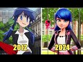 The EVOLUTION of Marinette ! ( Season 1 - 6)