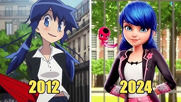 The EVOLUTION of Marinette ! ( Season 1 - 6)