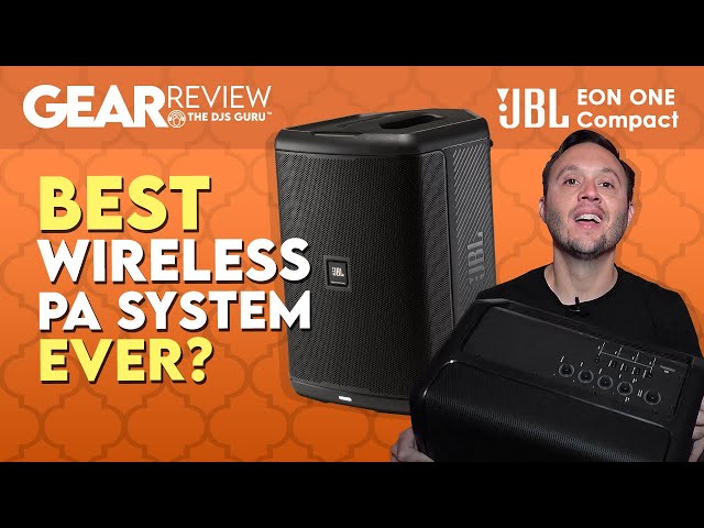 Best Bluetooth PA Speaker Ever Made? JBL Eon One Compact Review ...