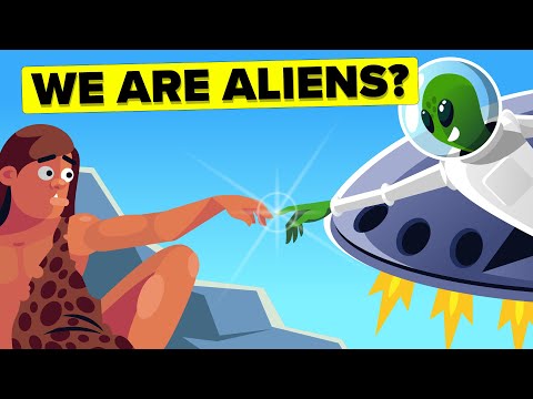 Video: Alien People Who Took Over The Earth - Scientists Say - Alternative View