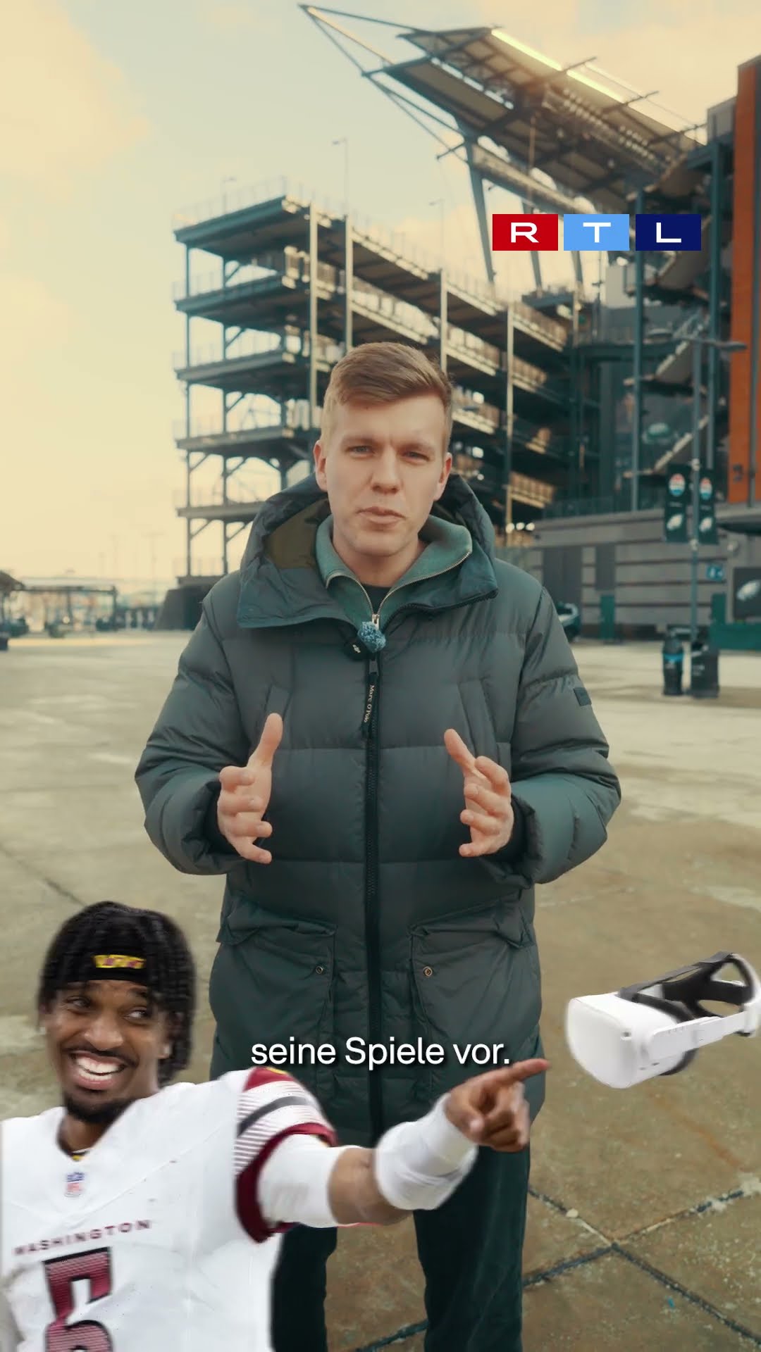Das deutsche VR-Erfolgsgeheimnis von Jayden Daniels ??