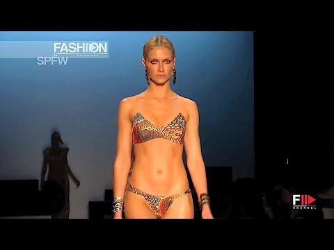 AGUA DE COCO Beachwear Summer 2015 Sao Paulo - Fashion Channel