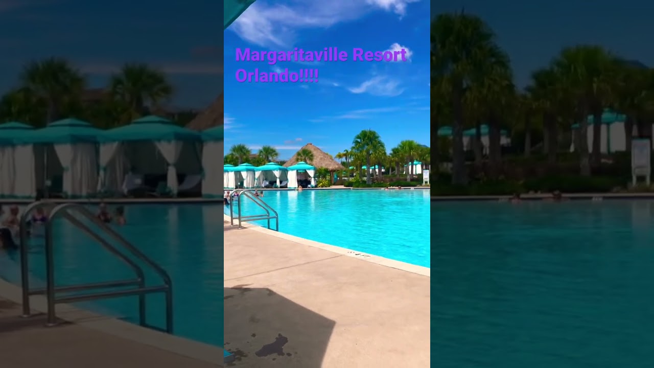 Margaritaville Resort Orlando Salty Rim Pool Time vacation YouTube