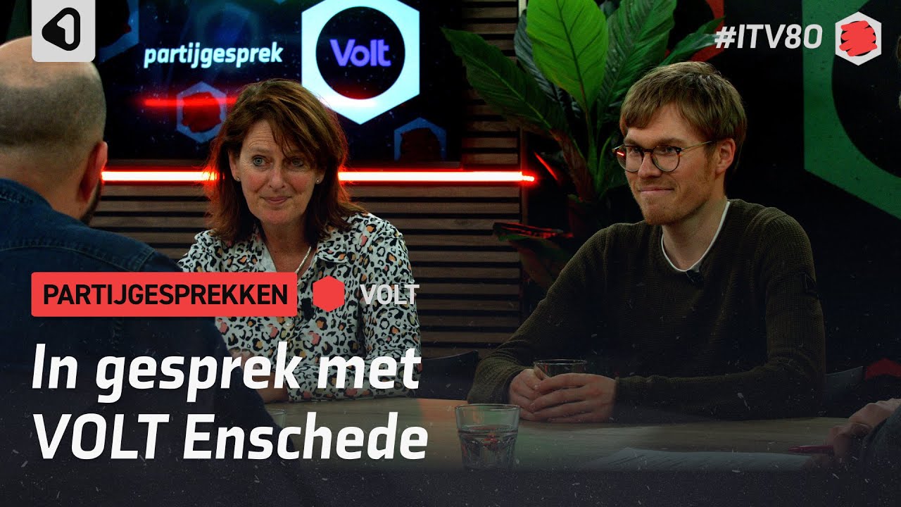 YouTube: VOLT Enschede | Partijgesprekken Gemeenteraadsverkiezingen 2022