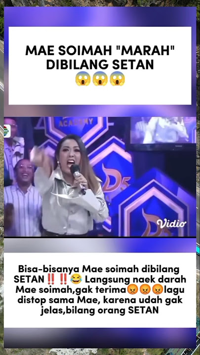 MAE SOIMAH GAK TERIMA DIBILANG SETAN #soimah #lestikejor #dangdut #indosiar