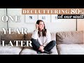 ✨MESSY TO MINIMAList: What I Learned in a YEAR of Minimalism & Extreme Decluttering | 80% GONE!
