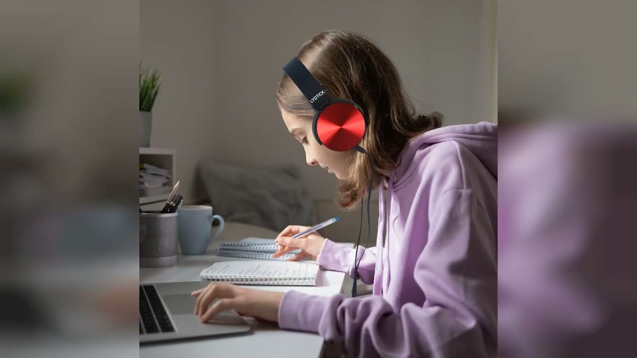 Review: 10 Pack Kids Headphones Bulk for School Classroom, Over-Ear Headphones Wired School Su...