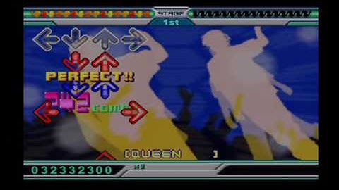 DDR Extreme We Will Rock You [Edit data]