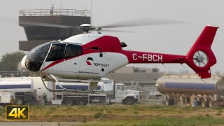 Topflight Eurocopter EC120B (C-FBCH) landing at CYYF Airport