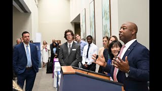 Senator Tim Scott Discusses Importance of Financial Literacy with Jump$tart Coalition