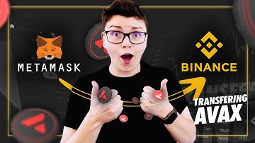 How To Send AVAX From MetaMask To Binance