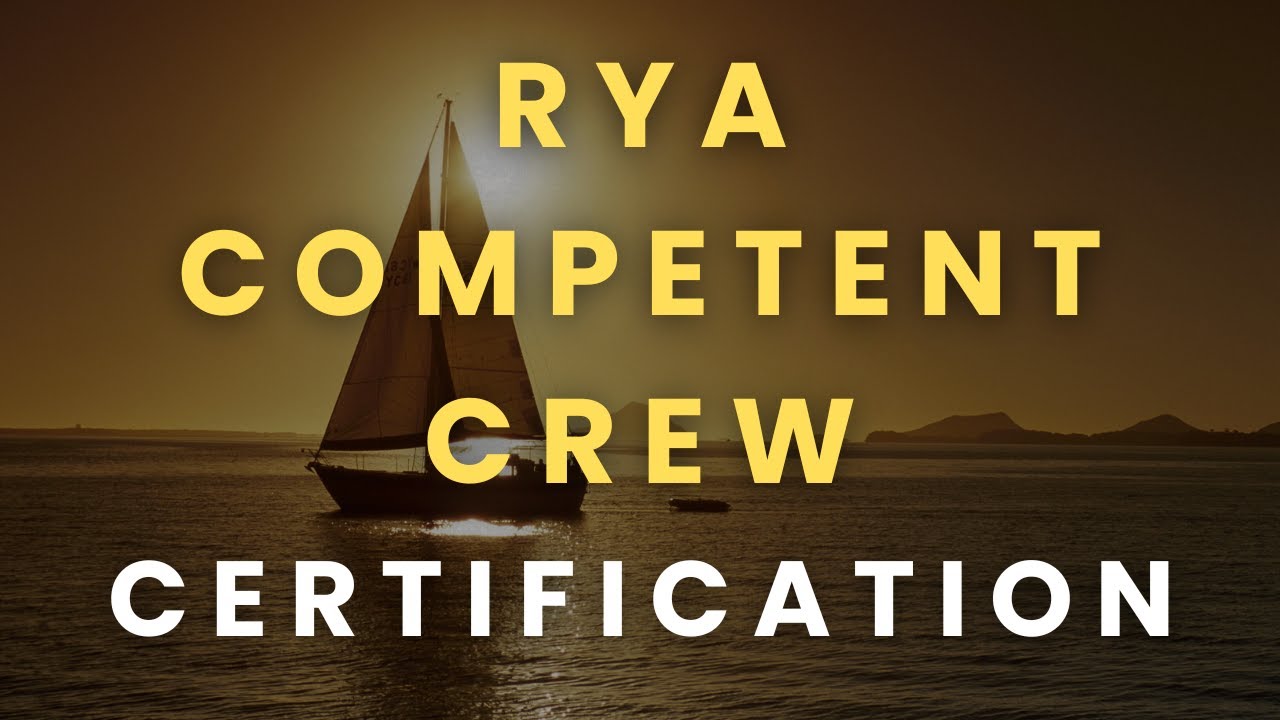 Manuale Vela Competent Crew Corso Pratico RYA Competent Crew Practical ...