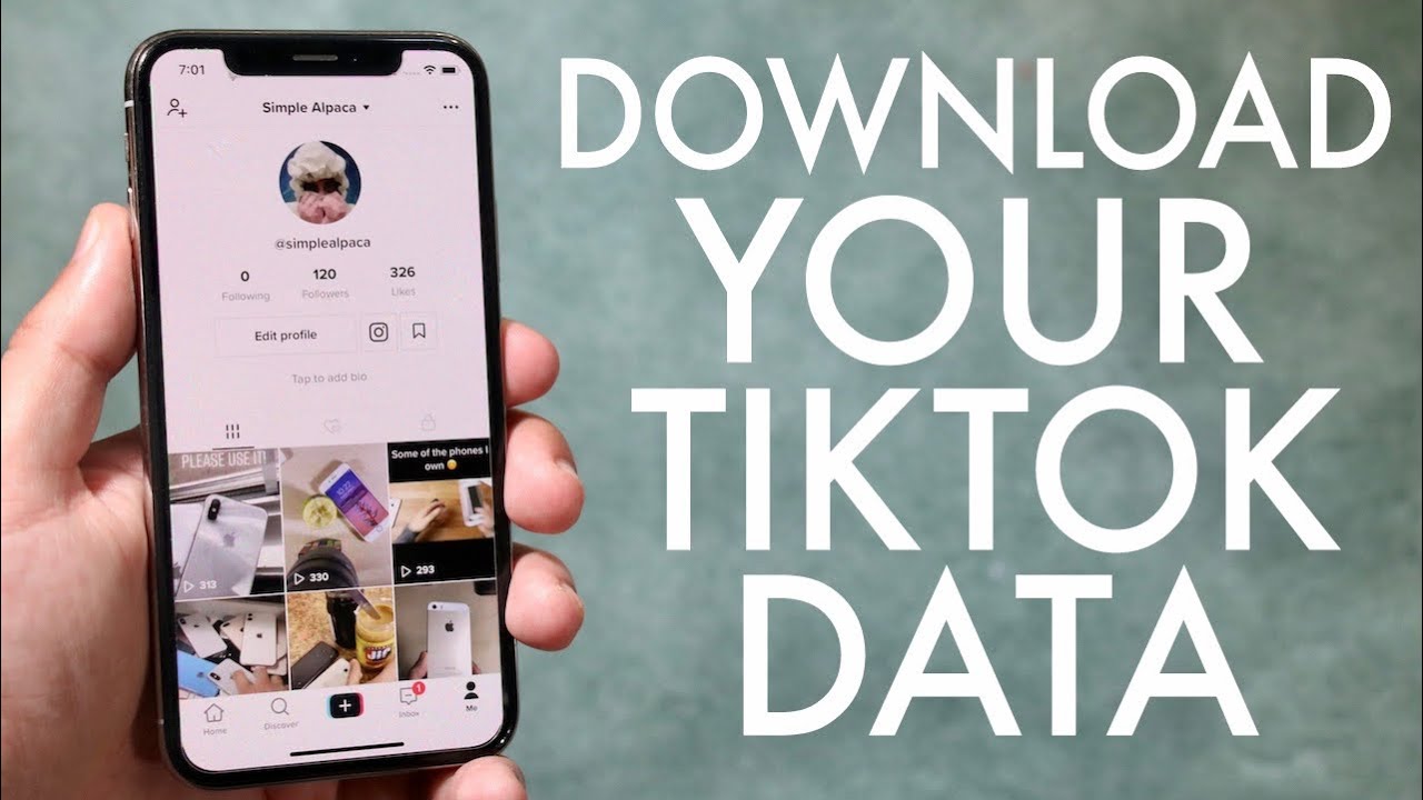 how-to-download-all-videos-likes-etc-on-your-tiktok-2020-youtube