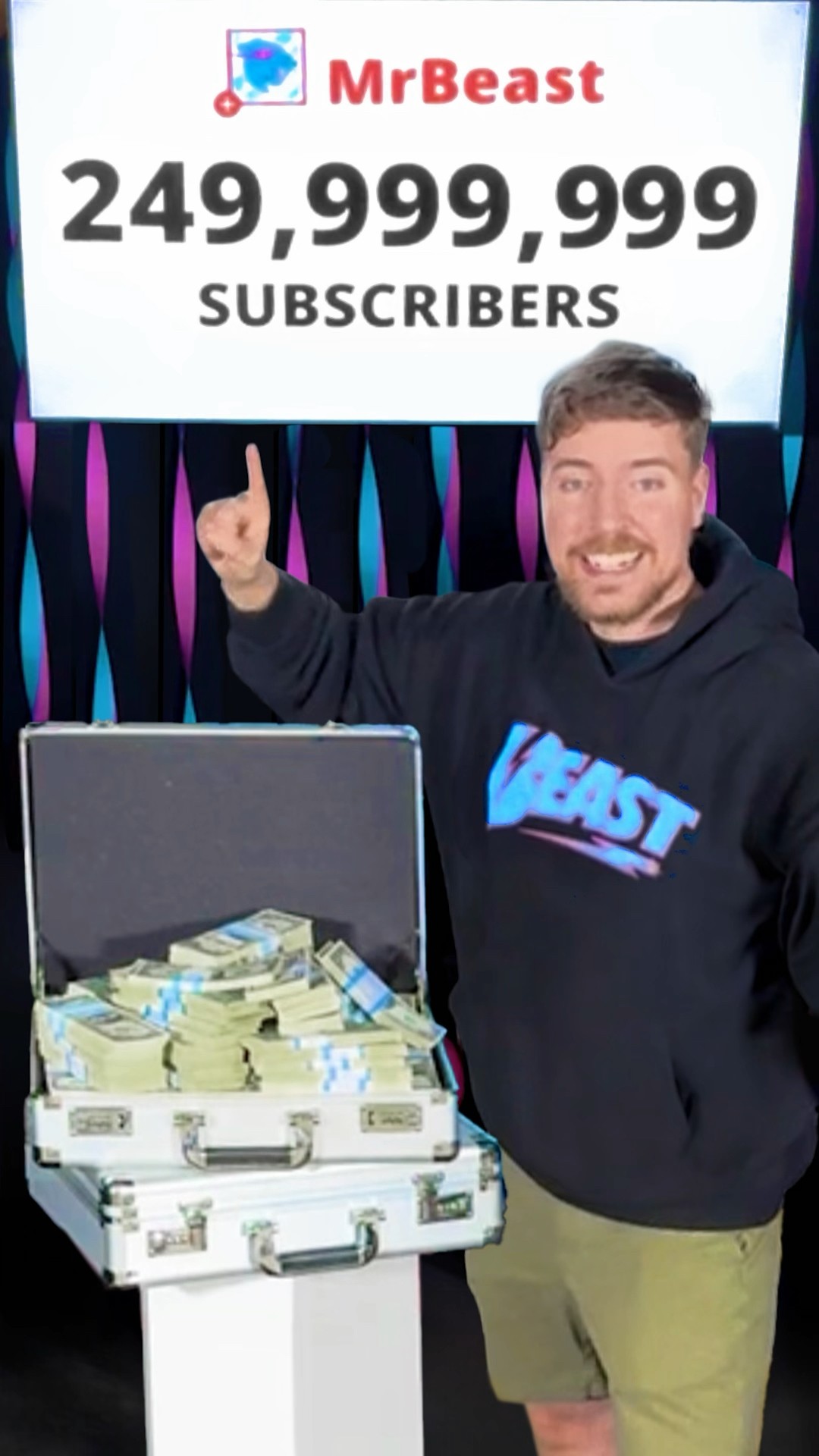 I’m Giving My 250M Subscriber $25,000
