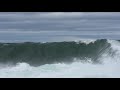 Lake superior waves in reverse