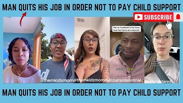 He Quit His Job Just to Avoid Child Support | Let’s Talk About It