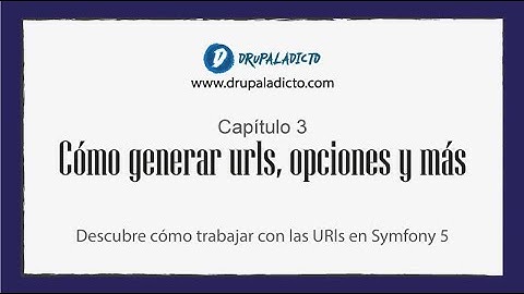 Symfony 5 | Urls utilizando Annotations y Routes.yml