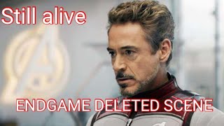 Ironman is alive || Spoiler_ahead