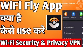 Wifi Fly App || wifi fly kaise use kare || how to use wifi fly app || wifi fly app screenshot 5