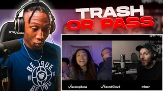 TRASH or PASS! Harry Mack ( This Is A BANGER | Omegle Bars 90 ) [REACTION!!!]