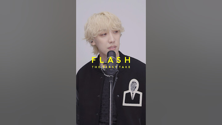 Aile The Shota - さよならシティライト / FLASH THE FIRST TAKE @AileTheShota