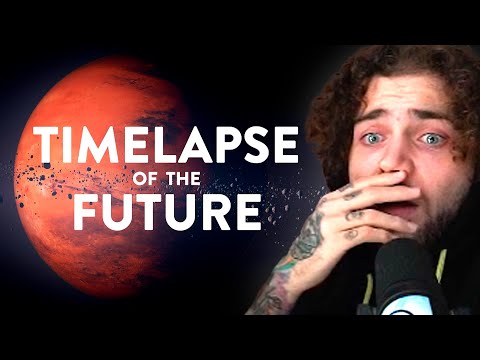 Reagindo a "TIMELAPSE DO FUTURO: Uma Jornada até o Fim dos Tempos"