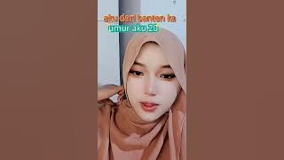 Morning with BEAUTIFUL UTHI from Banten