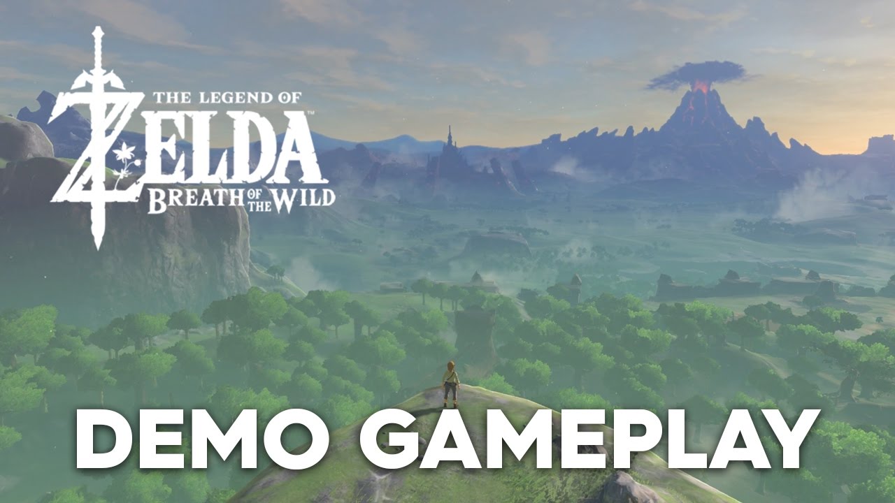 17 Minutes of THE LEGEND OF ZELDA: BREATH OF THE WILD Nintendo Switch  Gameplay 