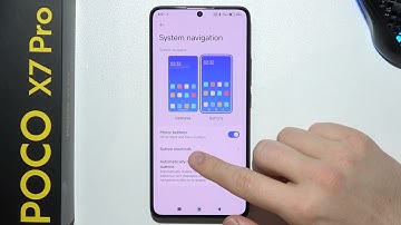 POCO X7 Pro: Set Up 3 Buttons Shortcuts