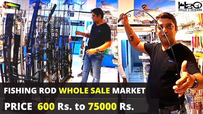 Fishing Rod & Reel Wholesale Market Mumbai