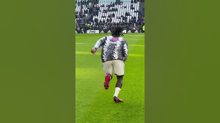 MOISE KEAN 💪🤍🖤