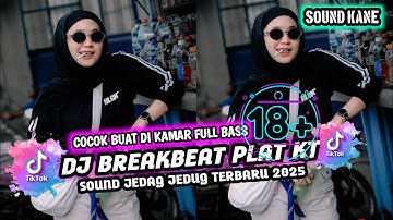 DJ PLAT KT BREAKBEAT NONSTOP TERBARU VERSION 2025 AUTO GELENG GELENG JEDAG JEDUG VIRAL TIKTOK🎵