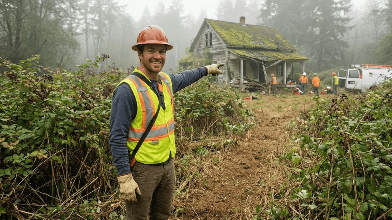 Abandoned 1940 House Restoration in America | Full POV Renovation