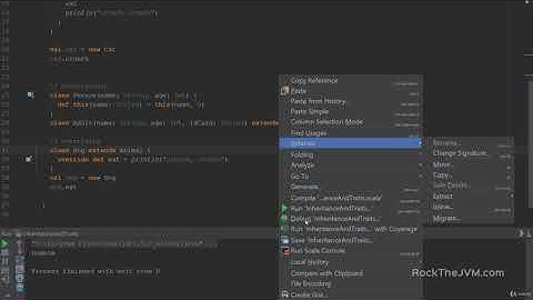 Inheritance #6.3 Scala functioning and programming for beginners