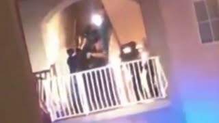 Video shows arrest of 13-year-old in mother's stabbing death