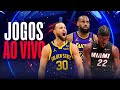 JOGOS NBA AO VIVO: LEBRON, CURRY, BUTLER E OUTROS EM AÇÃO | CrunchTime 18/03/24 image