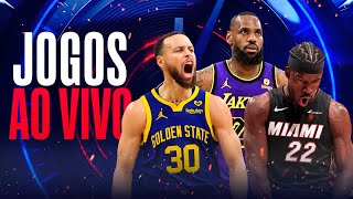 JOGOS NBA AO VIVO: LEBRON, CURRY, BUTLER E OUTROS EM AÇÃO | CrunchTime 18/03/24 image