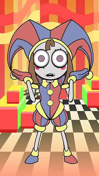 Clown Mask #digitalcircus