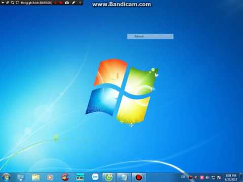 Cách Chụp Màn Hình Máy Tính ( Win 7 ) | Computer screen take a picture