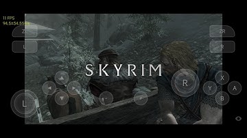 Skyline Edge Emulator v8 | The Elder Scrolls V: Skyrim | Switch Game on Android | SD765G