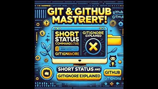 Famous Master Git & GitHub: Short Status Commands & Ignoring Files with .gitignore | Beginner to Pro Guide Profile