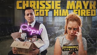 Chrissie Mayr’s Twitter Post Got This Flight Attendant FIRED?! Secret Airline Info EXPOSED!!!