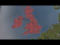 CK3 | British Isles | AI Only Timelapse