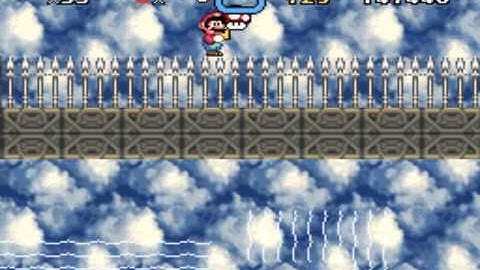 #5 (Final!) - EVW [SMW ROM Hack]