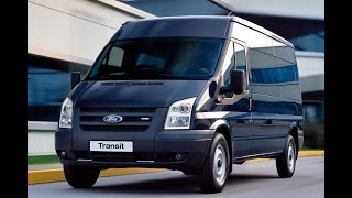 Быстрый и краткий ремонт двигателя Ford Transit 2.4