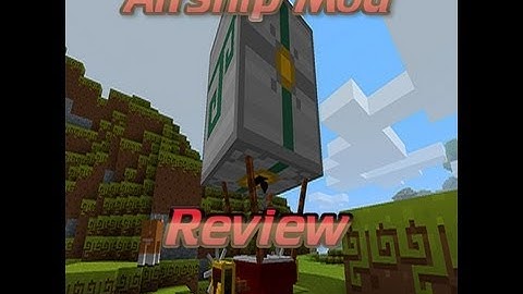 Minecraft 33rd Mod Review Steamship Mod 1.4.6 and 1.4.7 + Installation