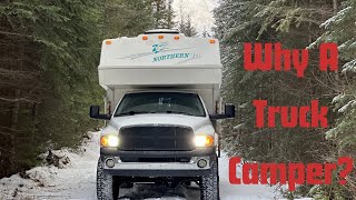 Why a TRUCK CAMPER and NOT a VAN!